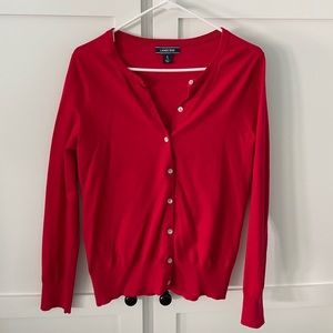 Lands End Women’s Cardigan - Small